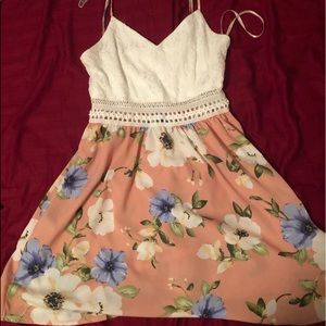 Fits well on the waist, hugs it but not too much.